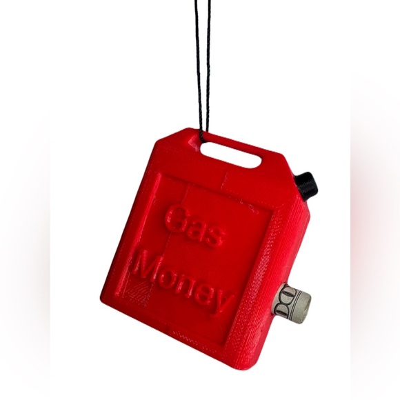Gas Money Holder Ornament - Picture 2 of 5